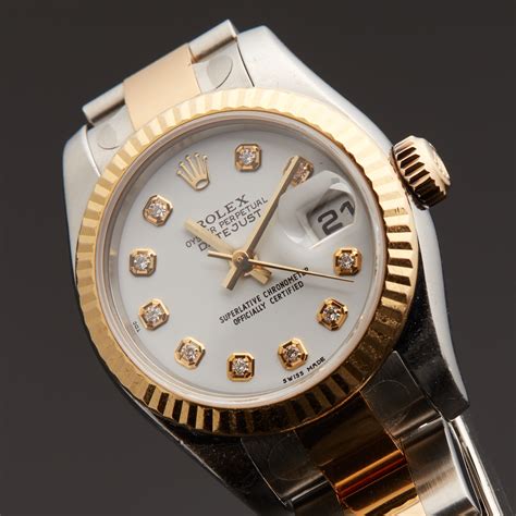 rolex ladies datejust used|preowned rolex lady datejust.